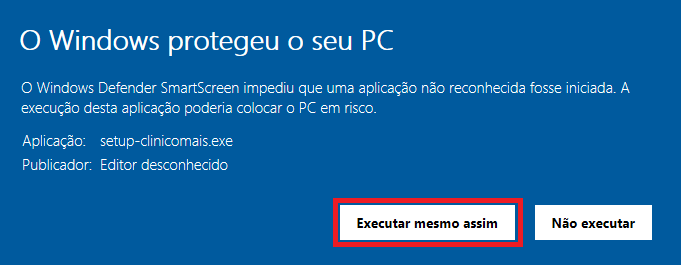 Executar Windows 10