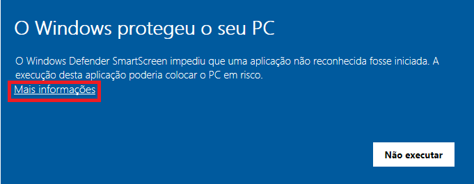 Alerta Windows 10